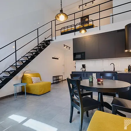 Fuzja Graphite Loft By Lookap Appartamento