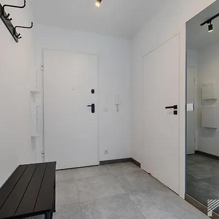 Lägenhet Fuzja Graphite Loft By Lookap *
