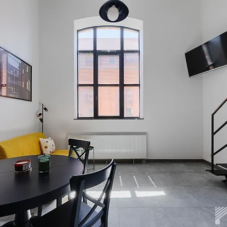 Fuzja Graphite Loft By Lookap Lägenhet Łódź