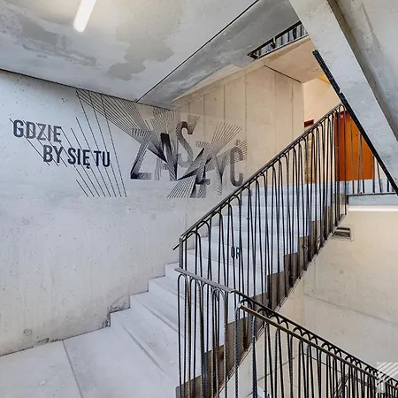 Appartamento Fuzja Graphite Loft By Lookap Łódź